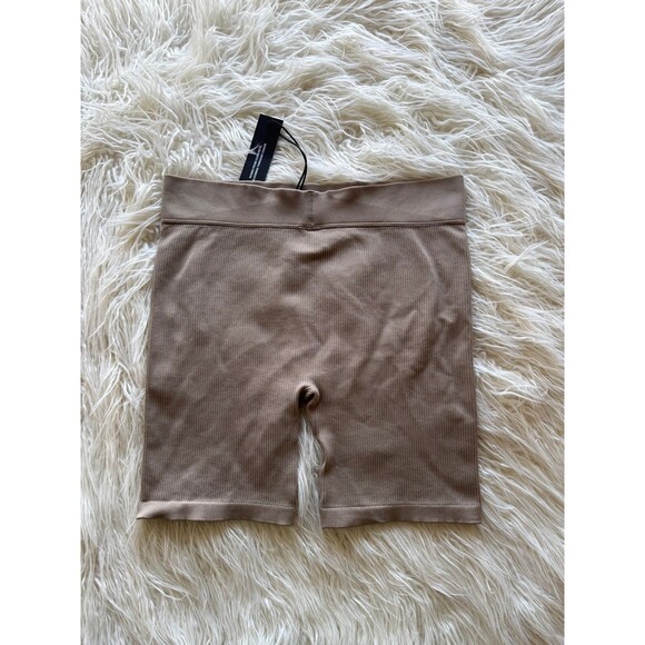 Civil Regime x No Tomorrow Ribbed Biker Shorts Size XL - Picture 5 of 8